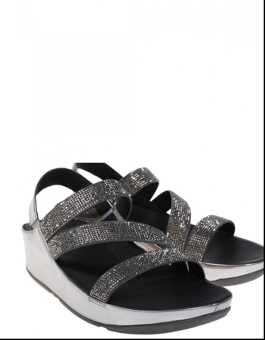 FITFLOP Cryfall Sandal Argent