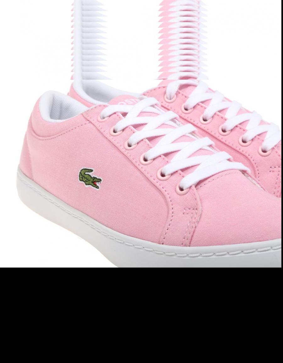 LACOSTE Straight Set Pink