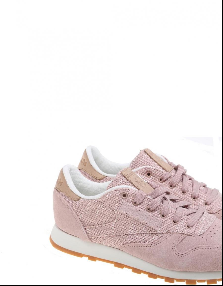 REEBOK Cl Leather Pink