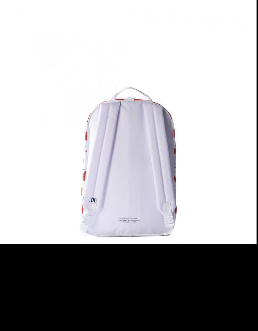 ADIDAS ORIGINALS Backpack Classic Dots Blanco