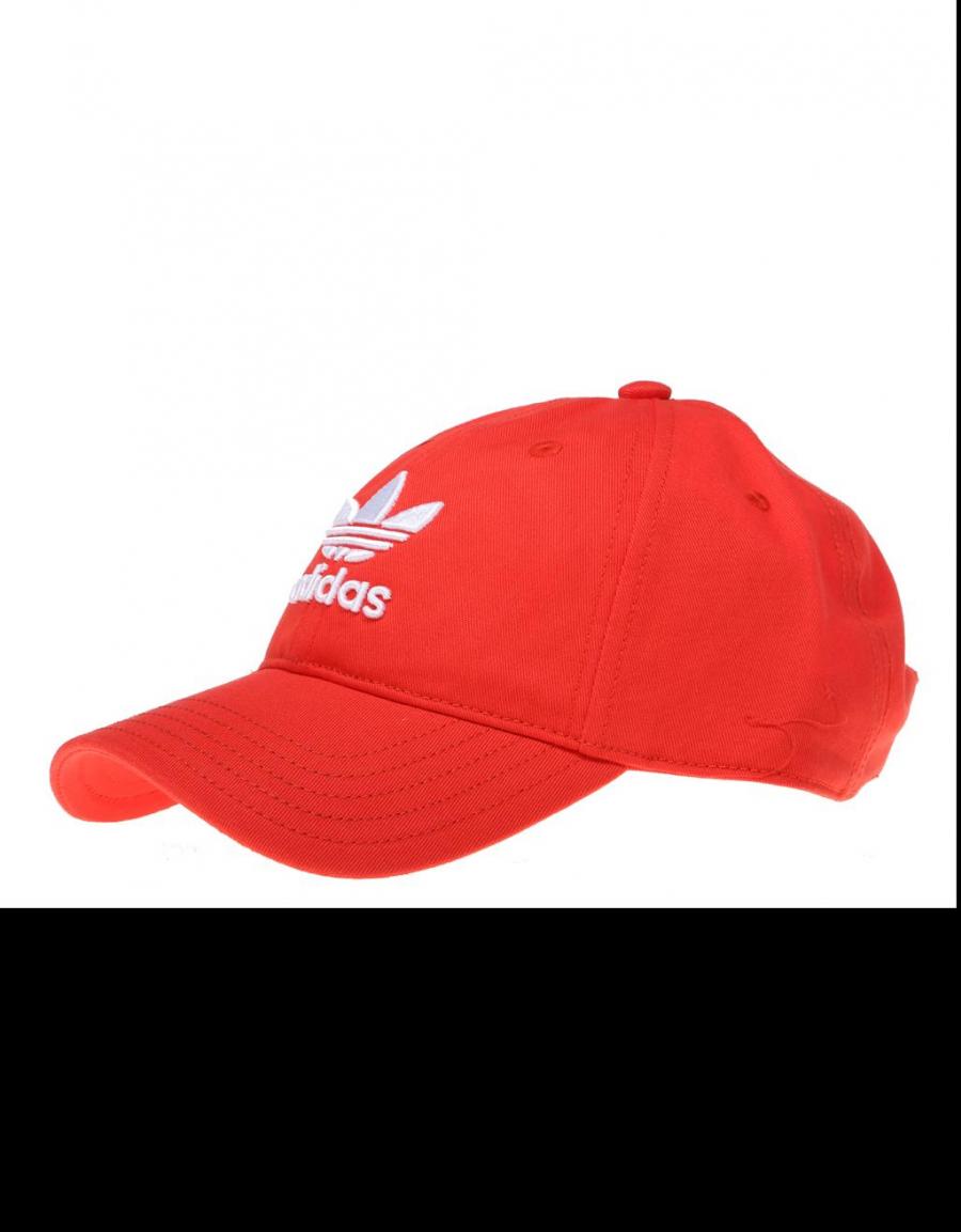 ADIDAS ORIGINALS Trefoil Cap Rojo