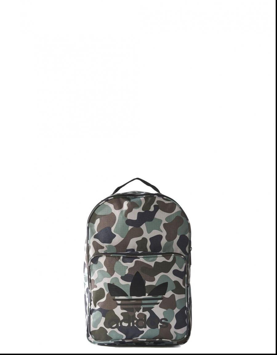 ADIDAS ORIGINALS Classic Backpack Camo Khaki