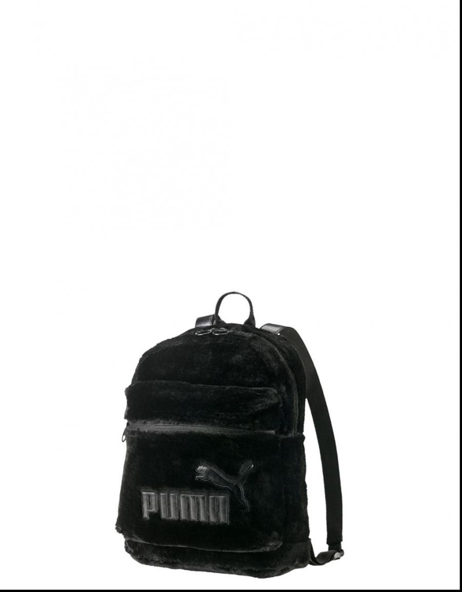 PUMA Wns Fur Backpack Negro