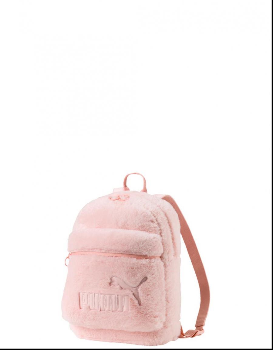 PUMA Wns Fur Backpack Rosa