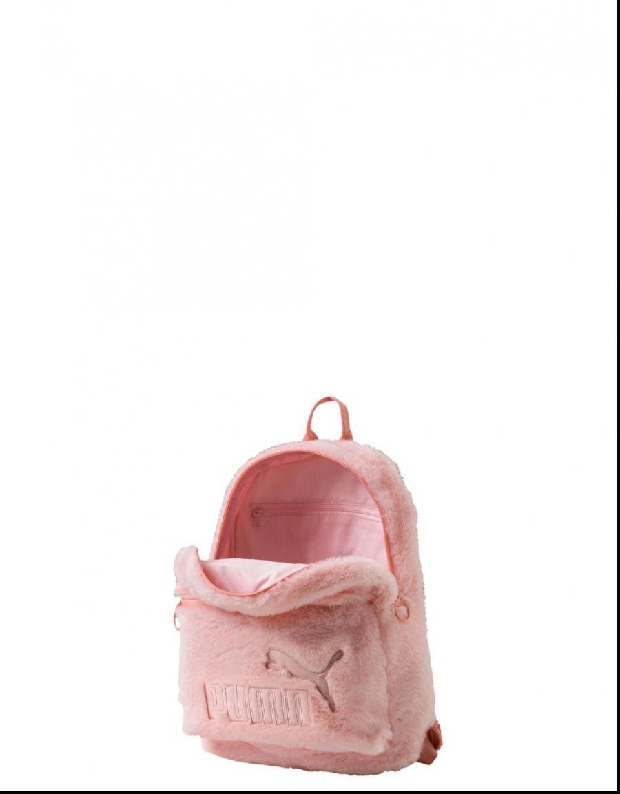 PUMA Wns Fur Backpack Pink
