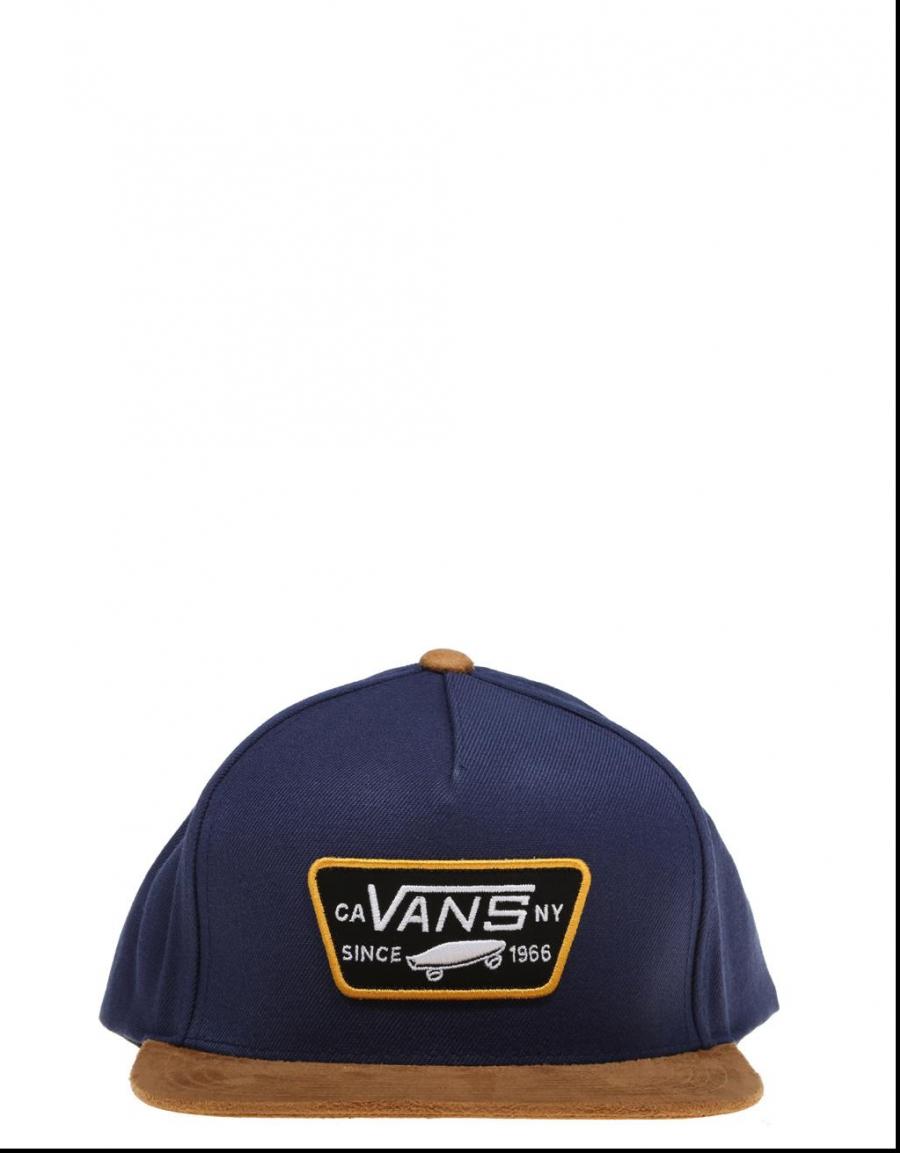 VANS Wabash Snapback Bleu marine