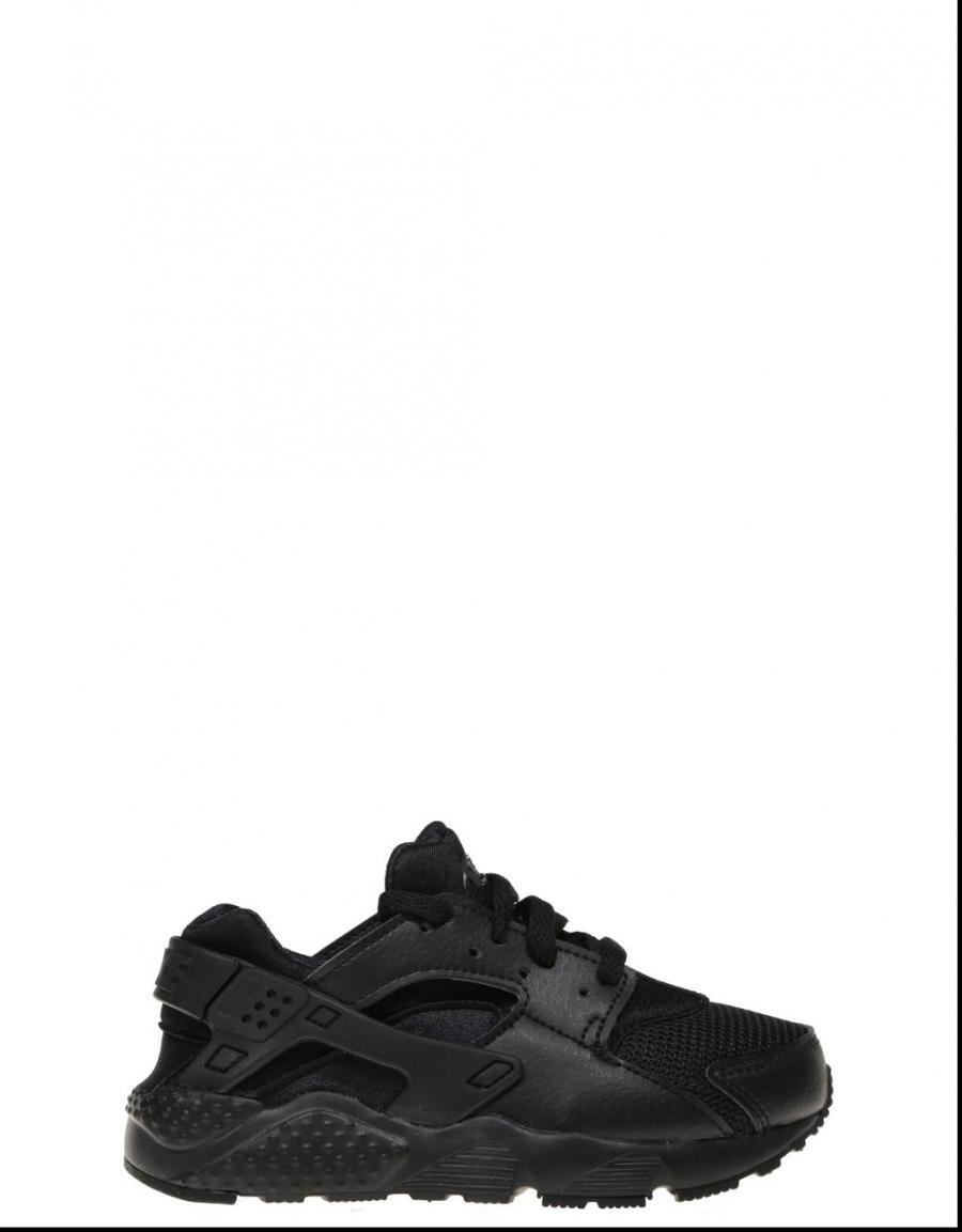 Nike Huarache Run Junior, zapatillas Negro 64123