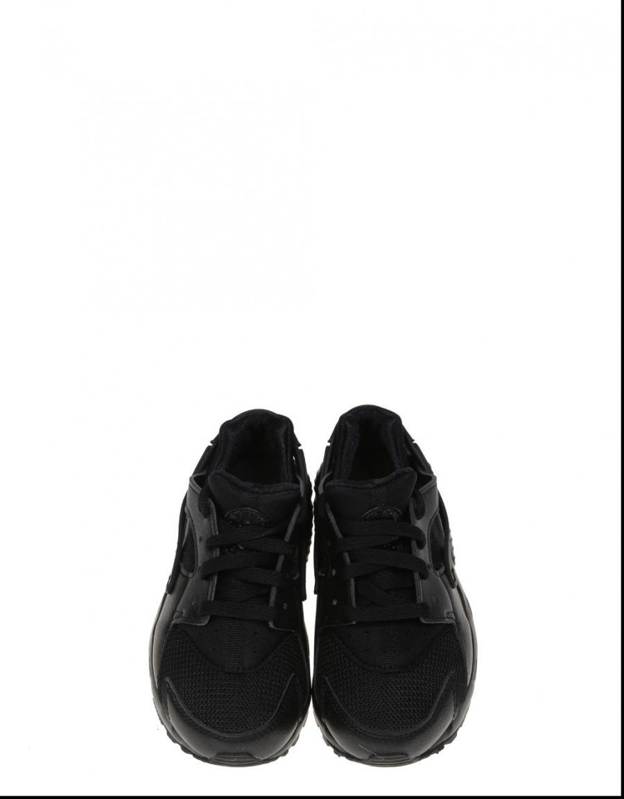 Hablar en voz alta Ir a caminar Elevado Nike Air Huarache Run Junior, zapatillas Negro | 64123