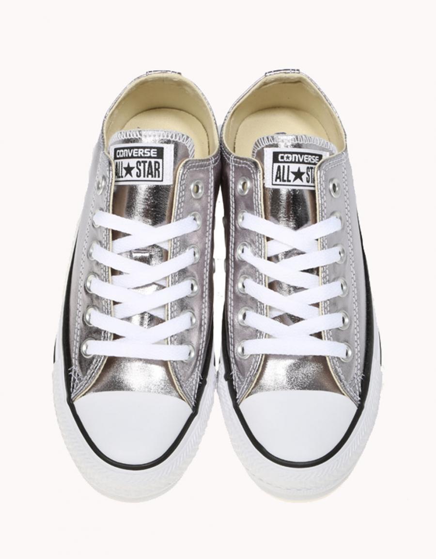 CONVERSE Chuck Taylor All Star Ox Argent