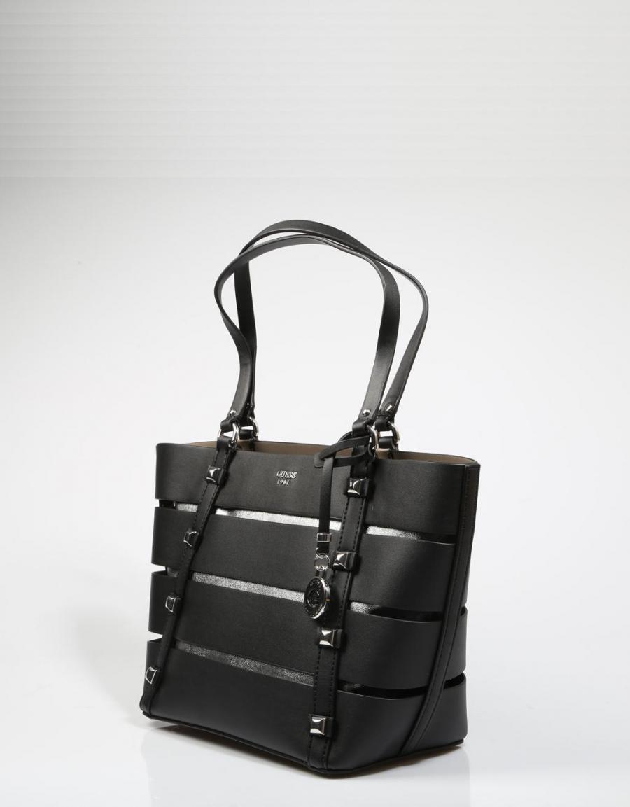 GUESS BAGS Exie Tote Black