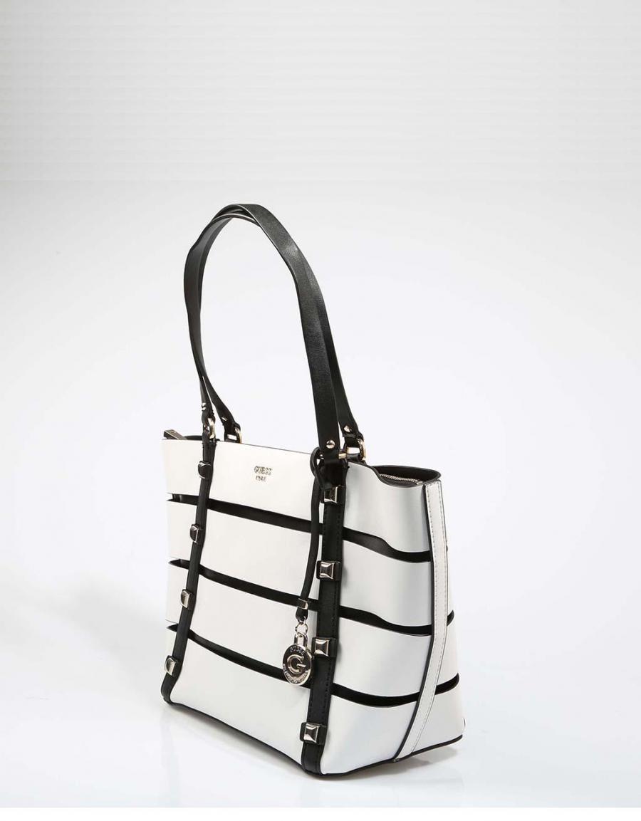 GUESS BAGS Exie Tote White