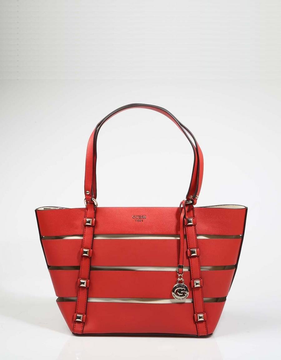 GUESS BAGS Exie Tote Rojo