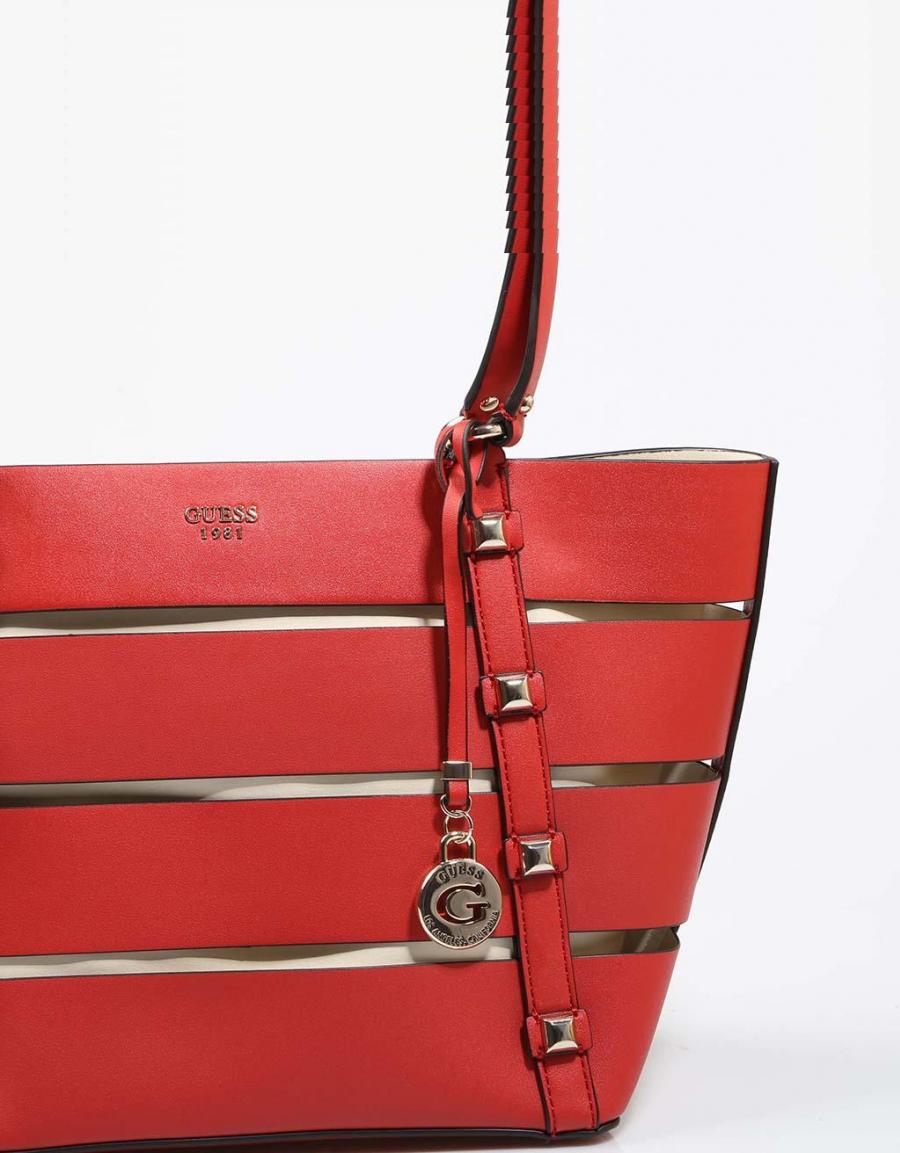 GUESS BAGS Exie Tote Rouge