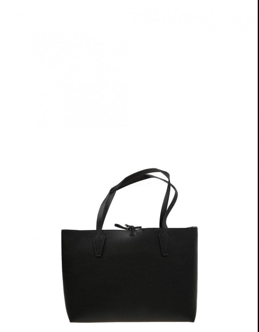 GUESS BAGS Bobbi Inside Out Tote Black