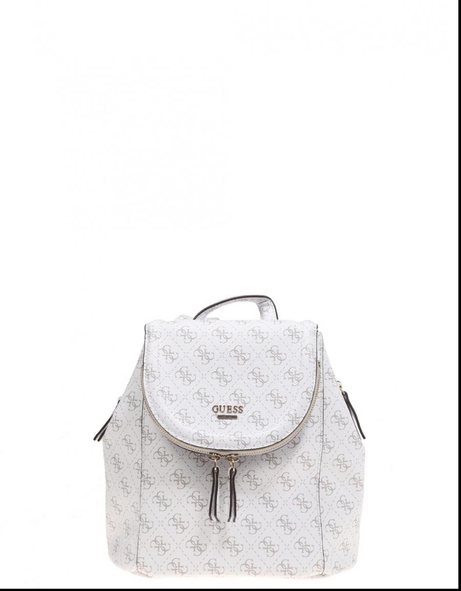 GUESS BAGS Terra Backpack White
