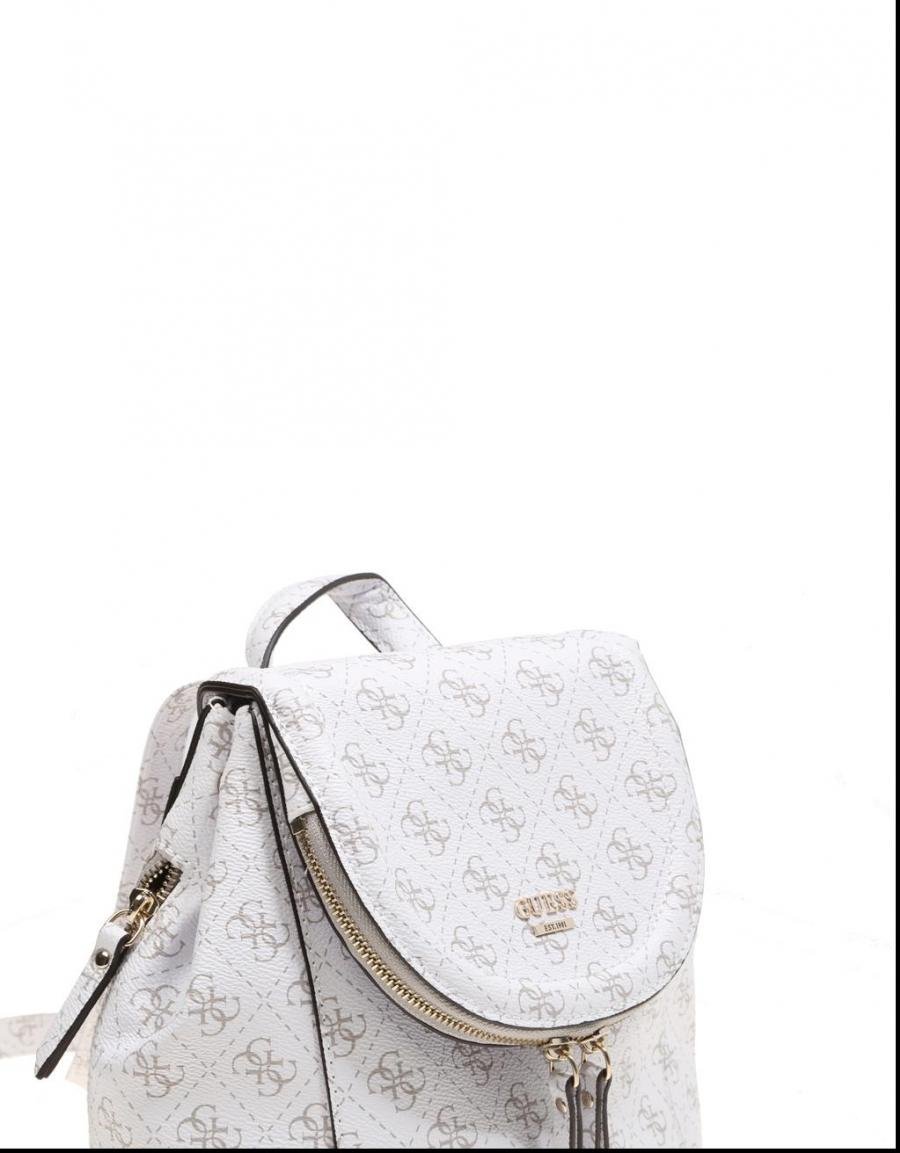 GUESS BAGS Terra Backpack White