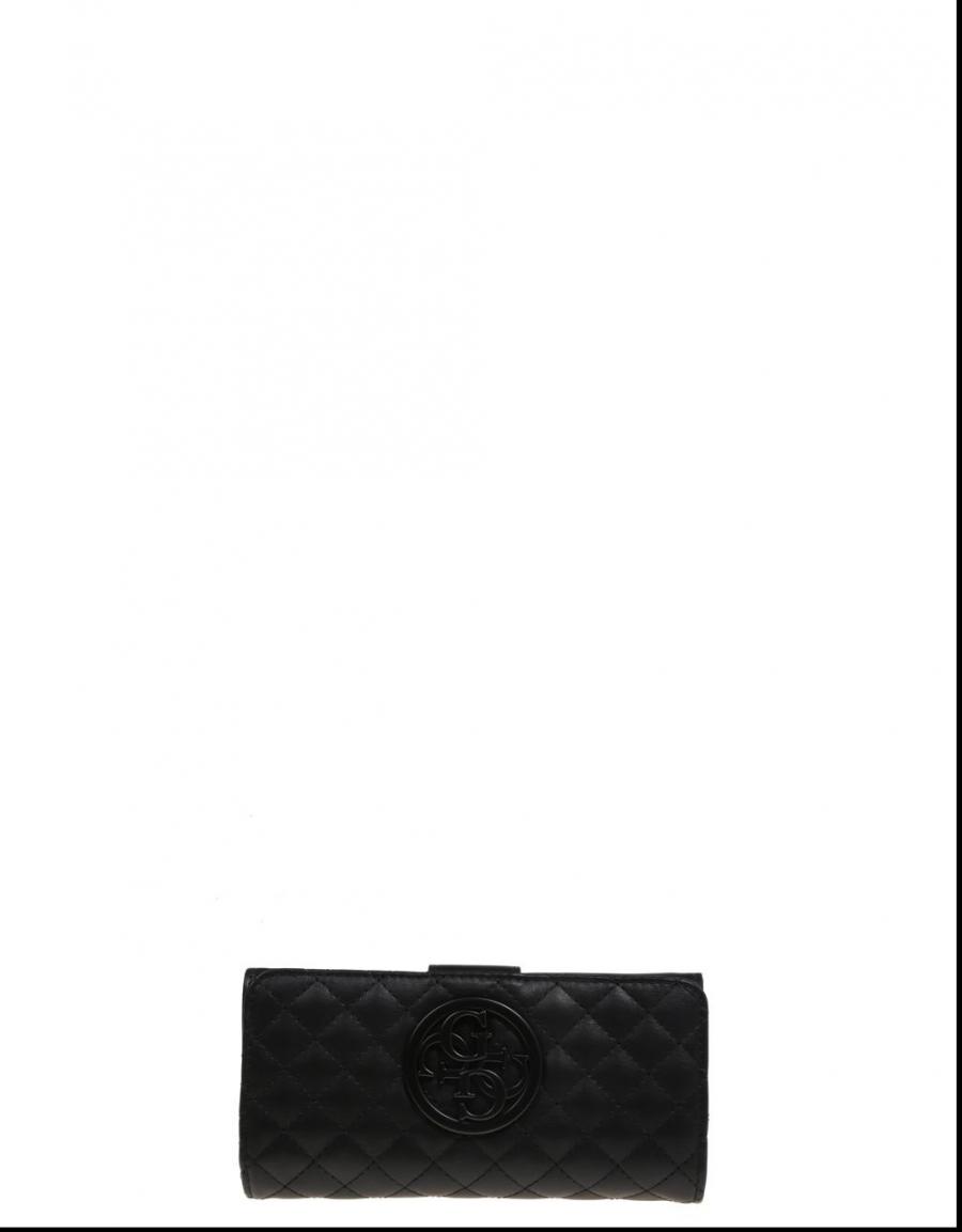 GUESS BAGS G Lux Slg File Clutch Black