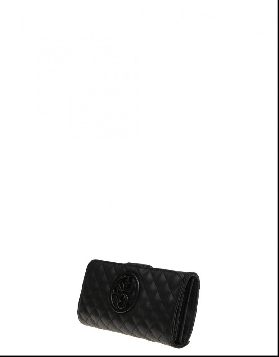 GUESS BAGS G Lux Slg File Clutch Negro