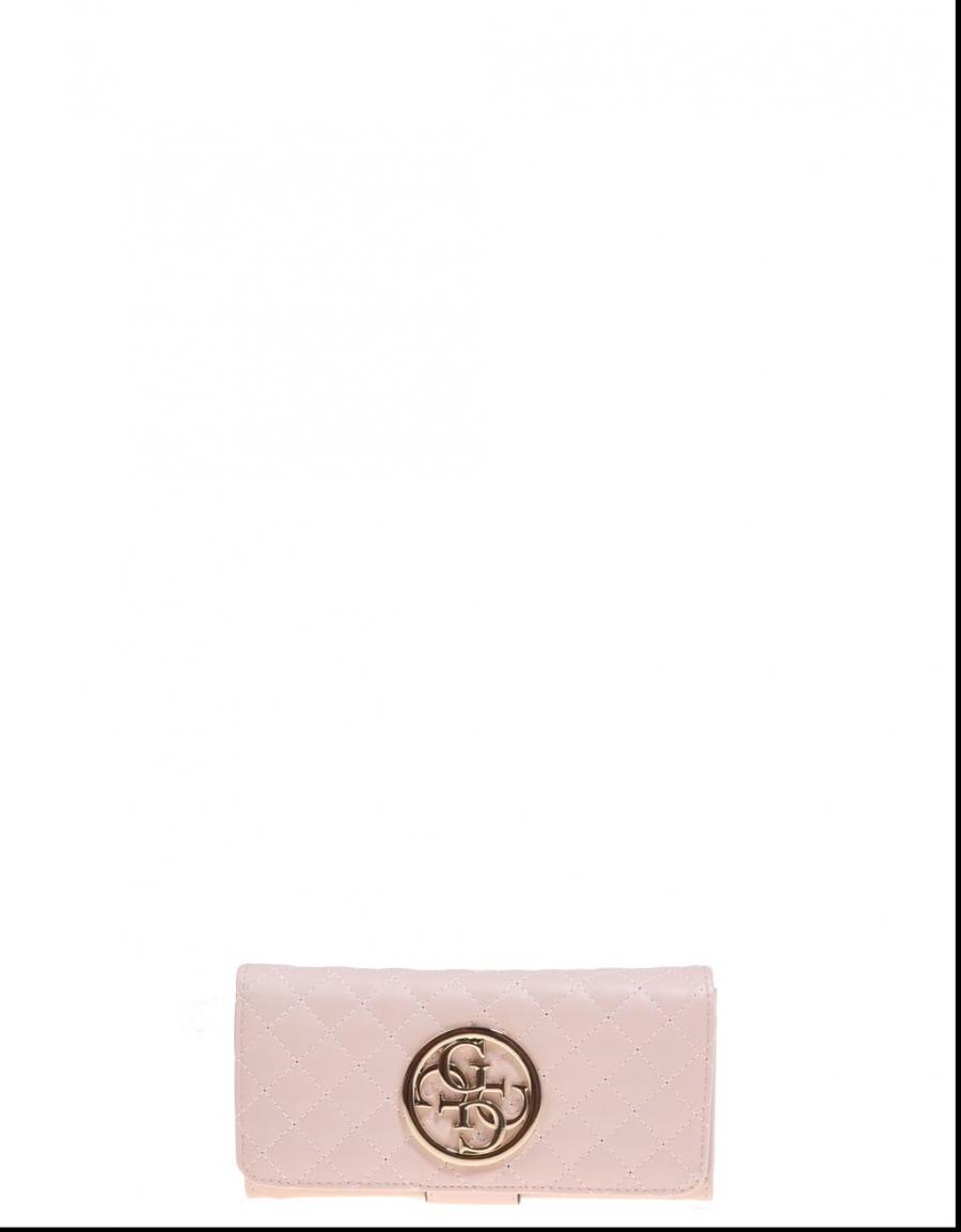 GUESS BAGS G Lux Slg File Clutch Pink