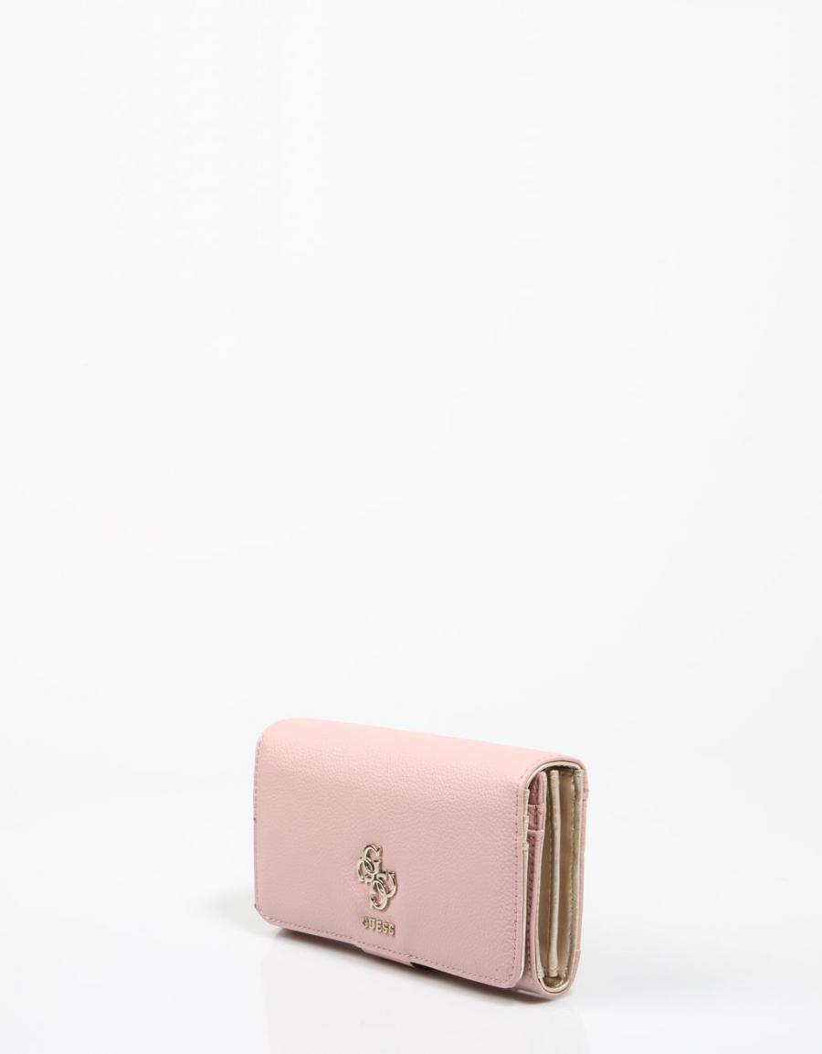 GUESS BAGS Digital Slg File Clutch Pink