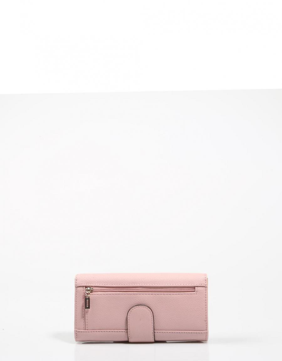 GUESS BAGS Digital Slg File Clutch Pink