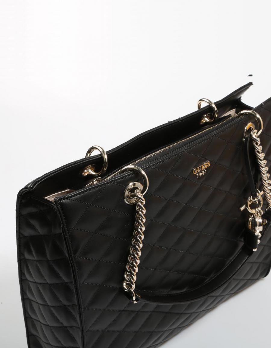 GUESS BAGS Penelope Shopper Noir