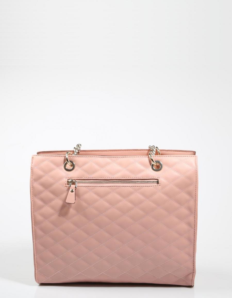 GUESS BAGS Penelope Shopper Pink