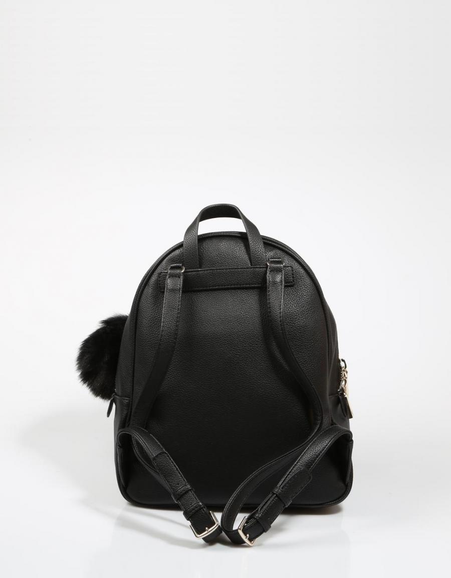 GUESS BAGS Varsity Pop Backpack Noir