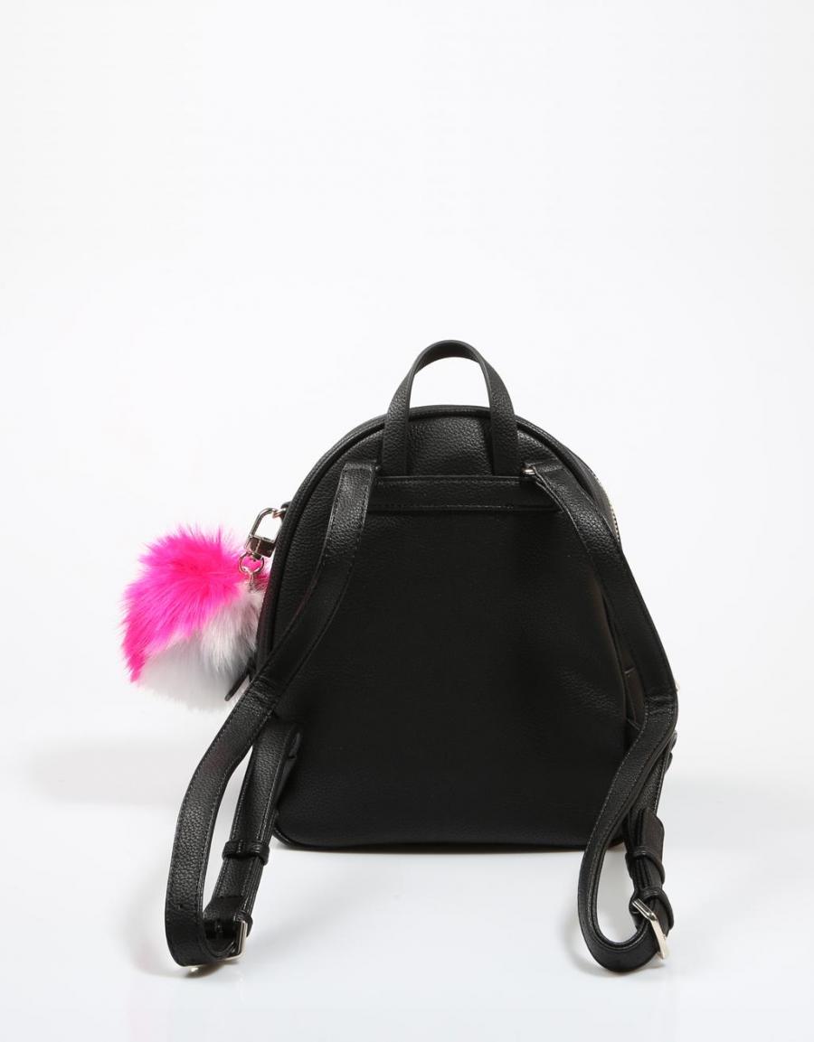 GUESS BAGS Varsity Pop Small Backpack Negro