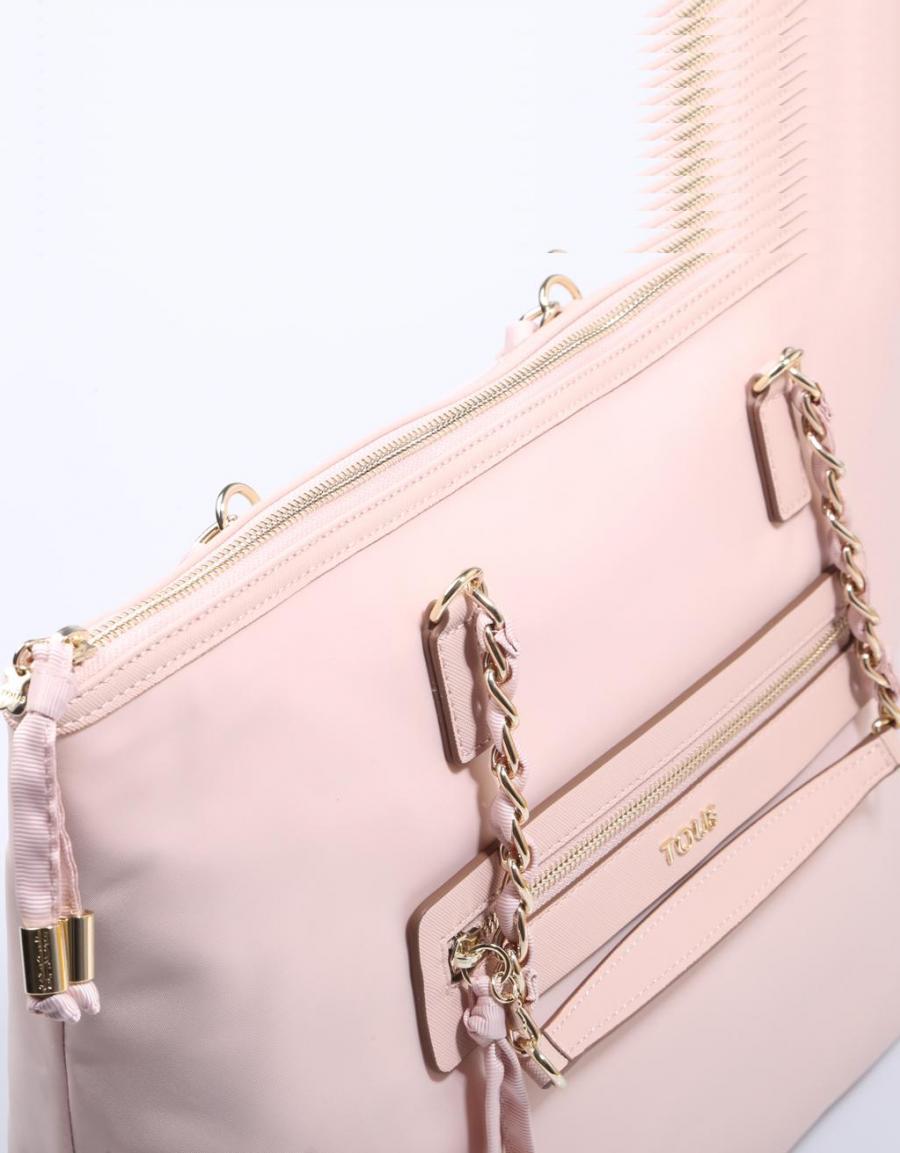 TOUS Capazo L.brunock Chain Pink
