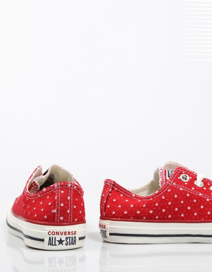 CONVERSE Chuck Taylor All Star Ox Rouge