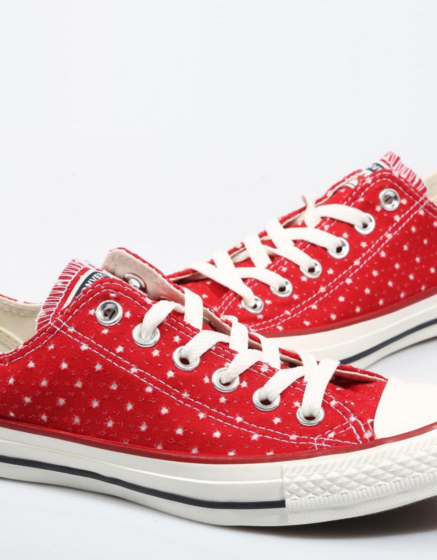 CONVERSE Chuck Taylor All Star Ox Red