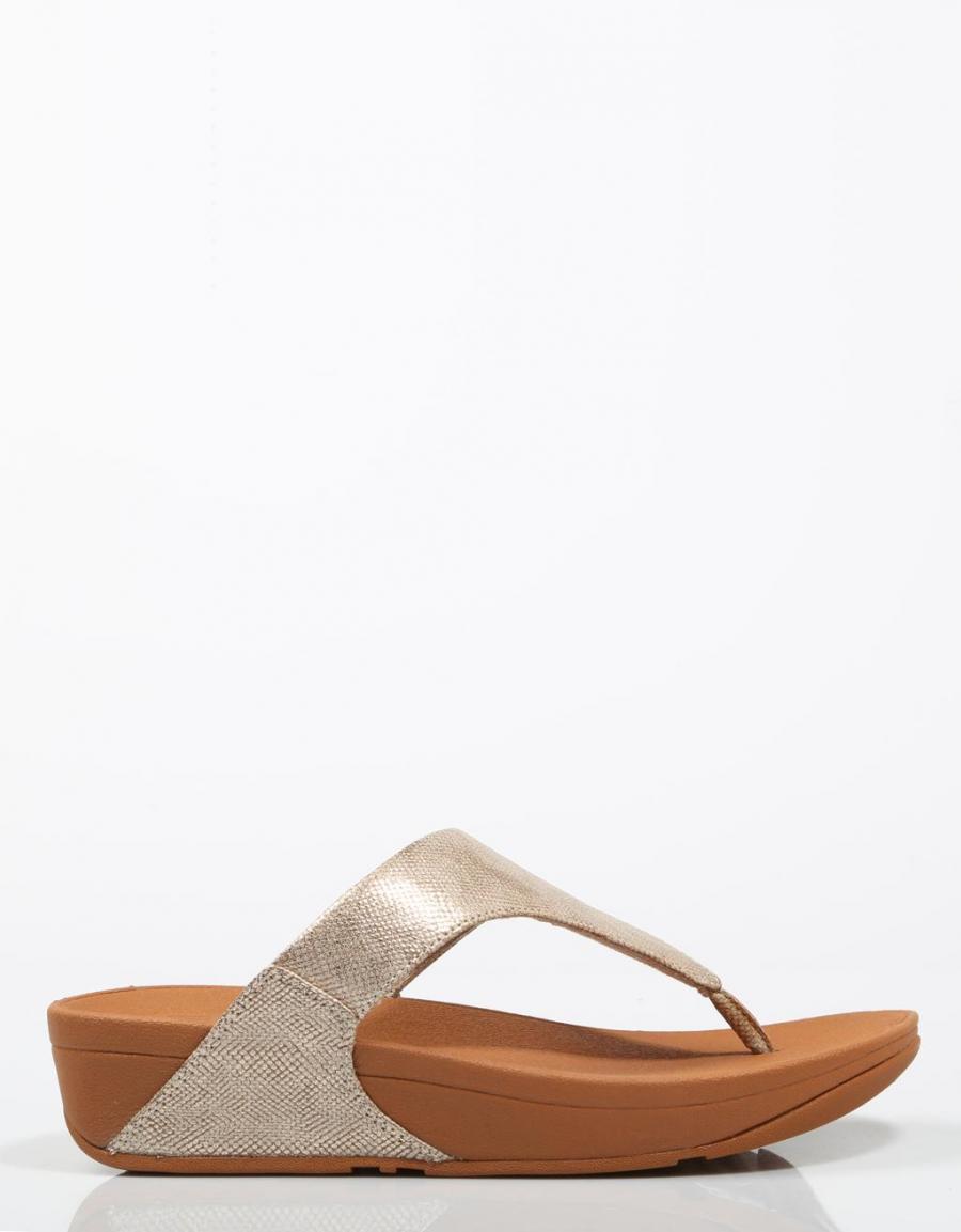 FITFLOP Lulu Toe-thong Sandals Ouro