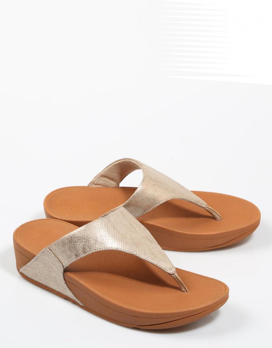 FITFLOP Lulu Toe-thong Sandals Or