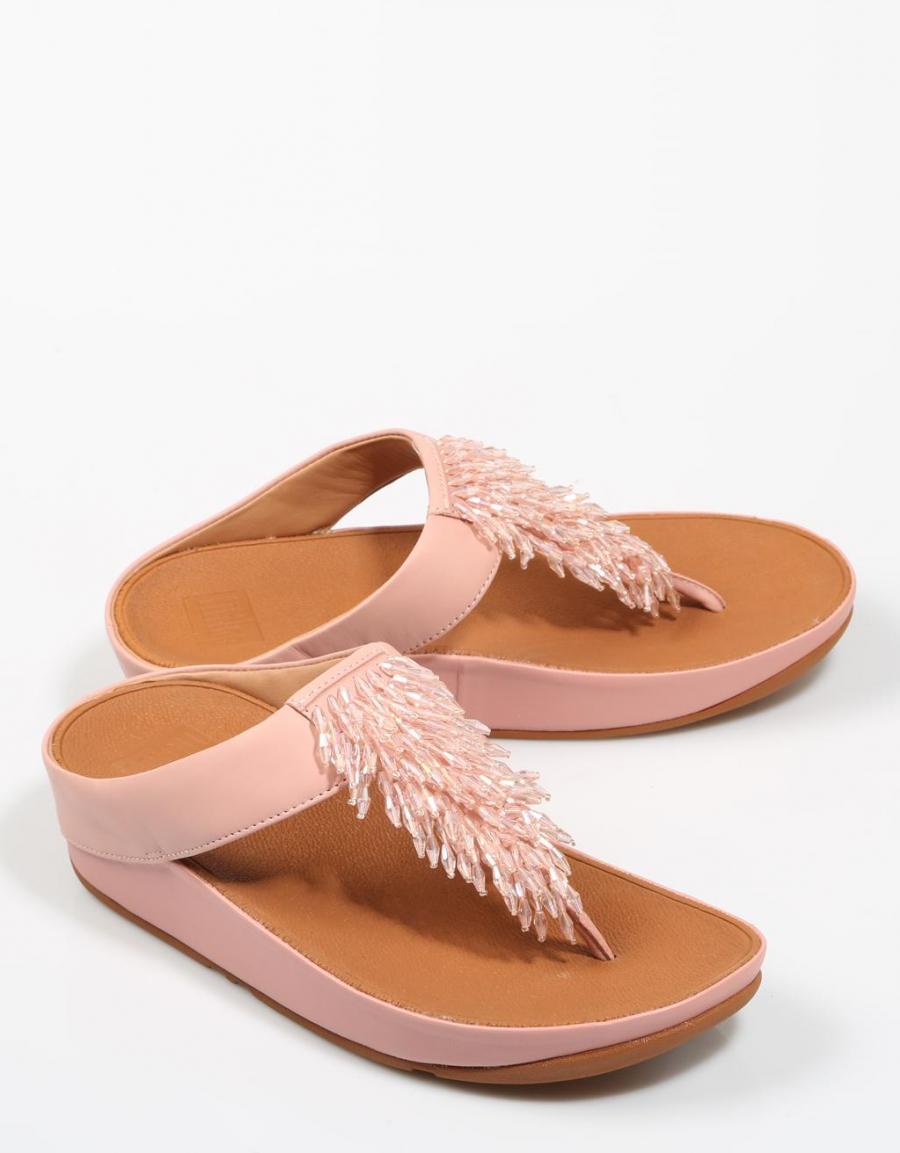 FITFLOP Cha Cha Toe-thong Sandals Pink