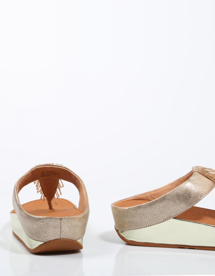 FITFLOP Cha Cha Ouro