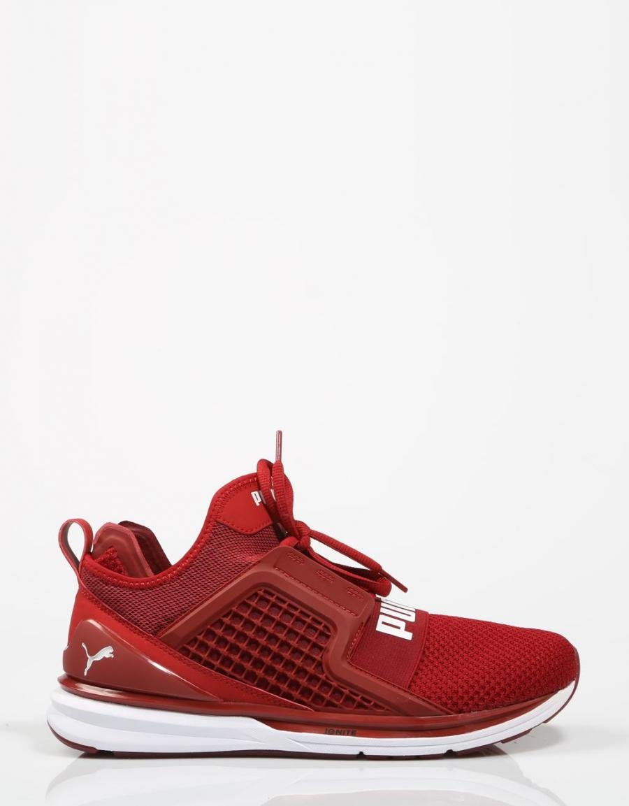 PUMA Ignite Limitless Weave Red