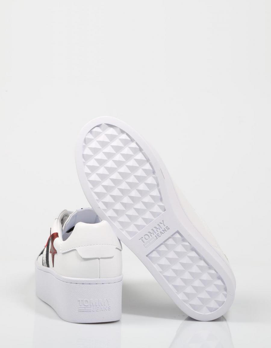 TOMMY HILFIGER Tommy Jeans Icon Sparkle Sneaker White