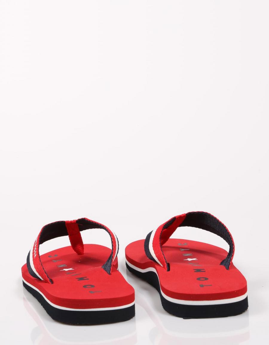 TOMMY HILFIGER Tommy Loves Ny Beach Sandal Red