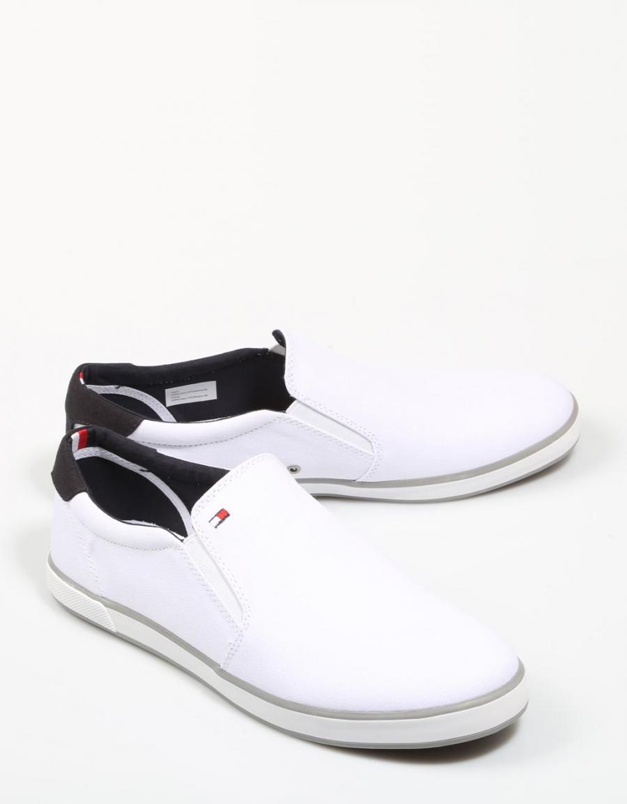 TOMMY HILFIGER Iconic Slip On Sneaker White