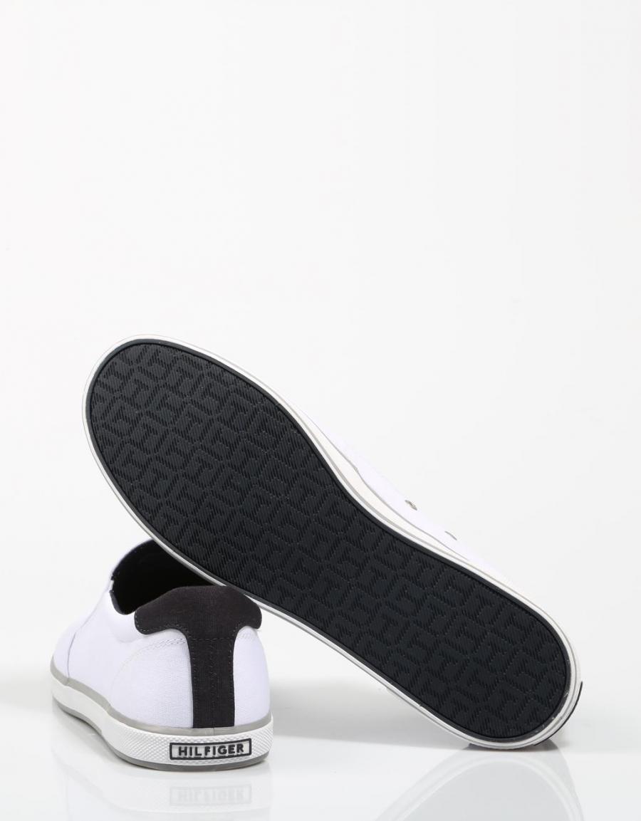 TOMMY HILFIGER Iconic Slip On Sneaker Blanc
