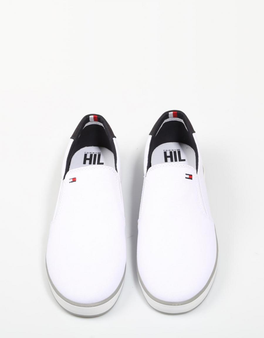 TOMMY HILFIGER Iconic Slip On Sneaker White