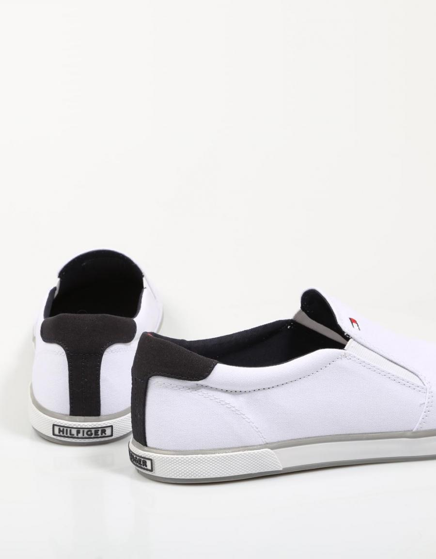 TOMMY HILFIGER Iconic Slip On Sneaker Blanco