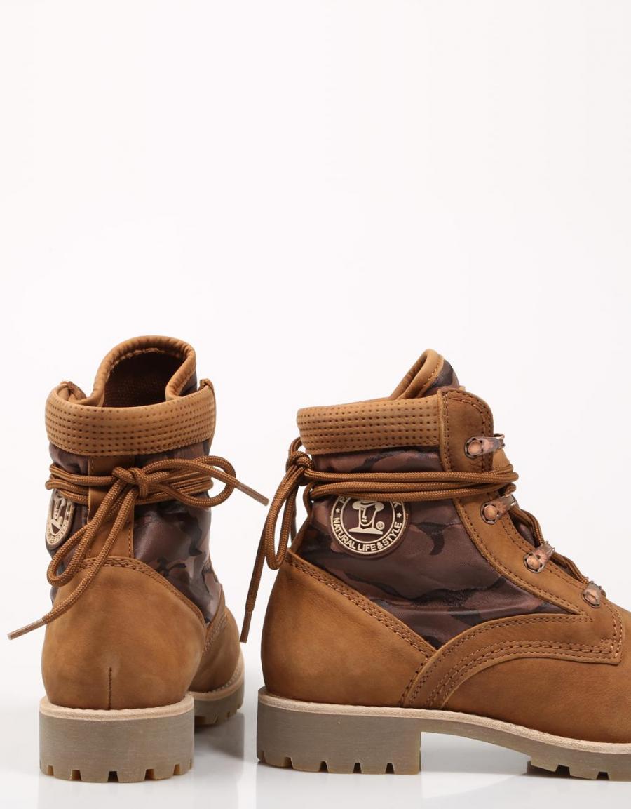 PANAMA JACK Route Boot Reporter Cuir