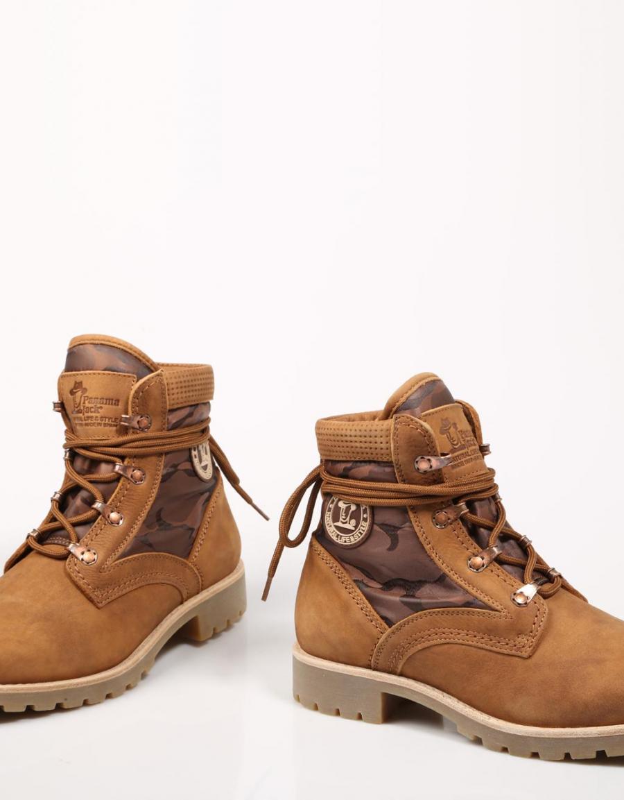 PANAMA JACK Route Boot Reporter Cuir