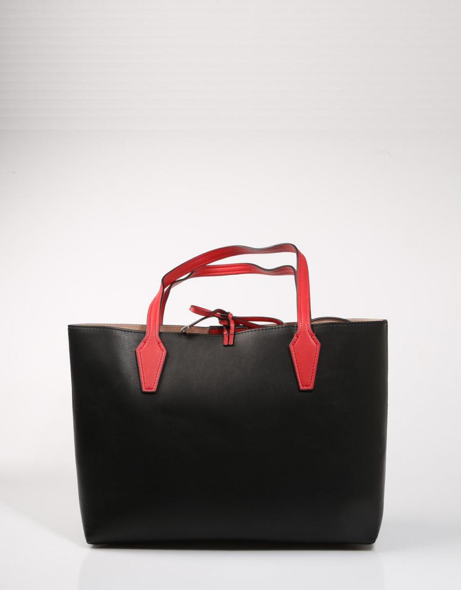GUESS BAGS Bobbi Inside Out Tote Negro