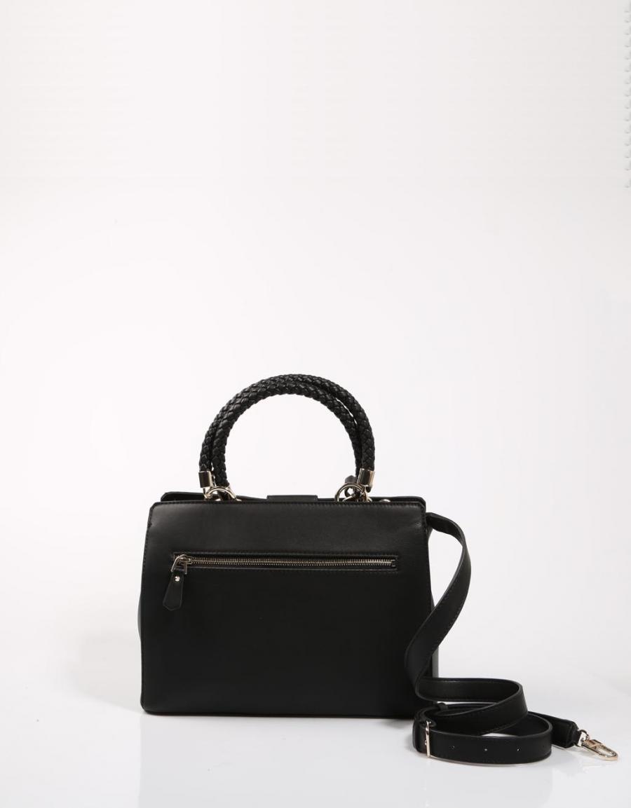 GUESS BAGS Stella Luxury Satchel Black