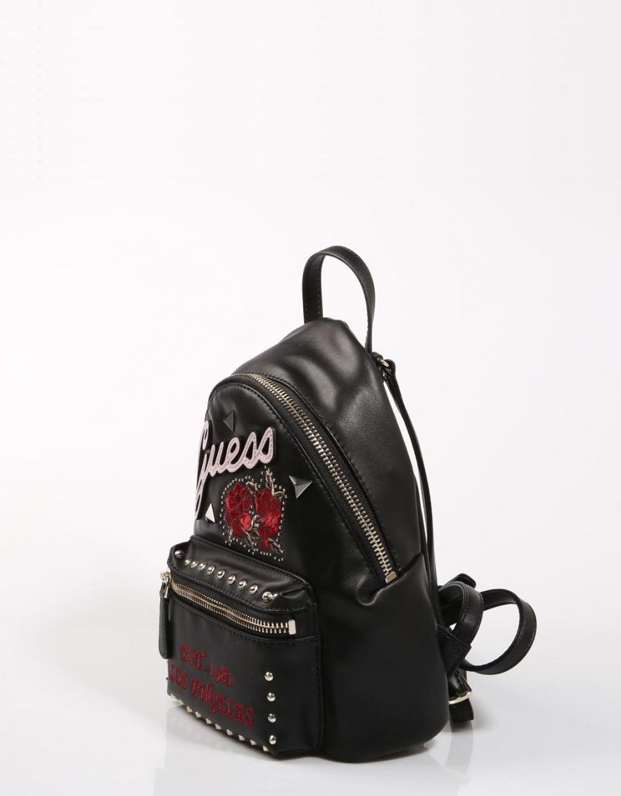 GUESS BAGS Urban Sport Small Backpack Noir