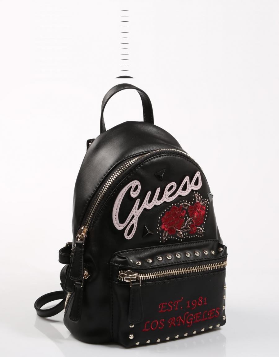 GUESS BAGS Urban Sport Small Backpack Negro