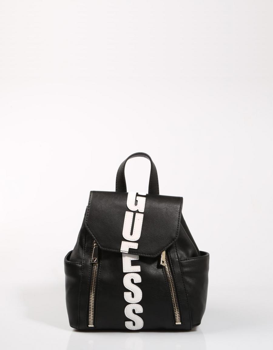 GUESS BAGS Urban Sport Small Backpack Noir